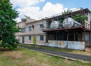 The existing agricultural complex in Kherson